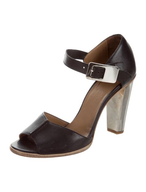 hermes sandals with ankle strap